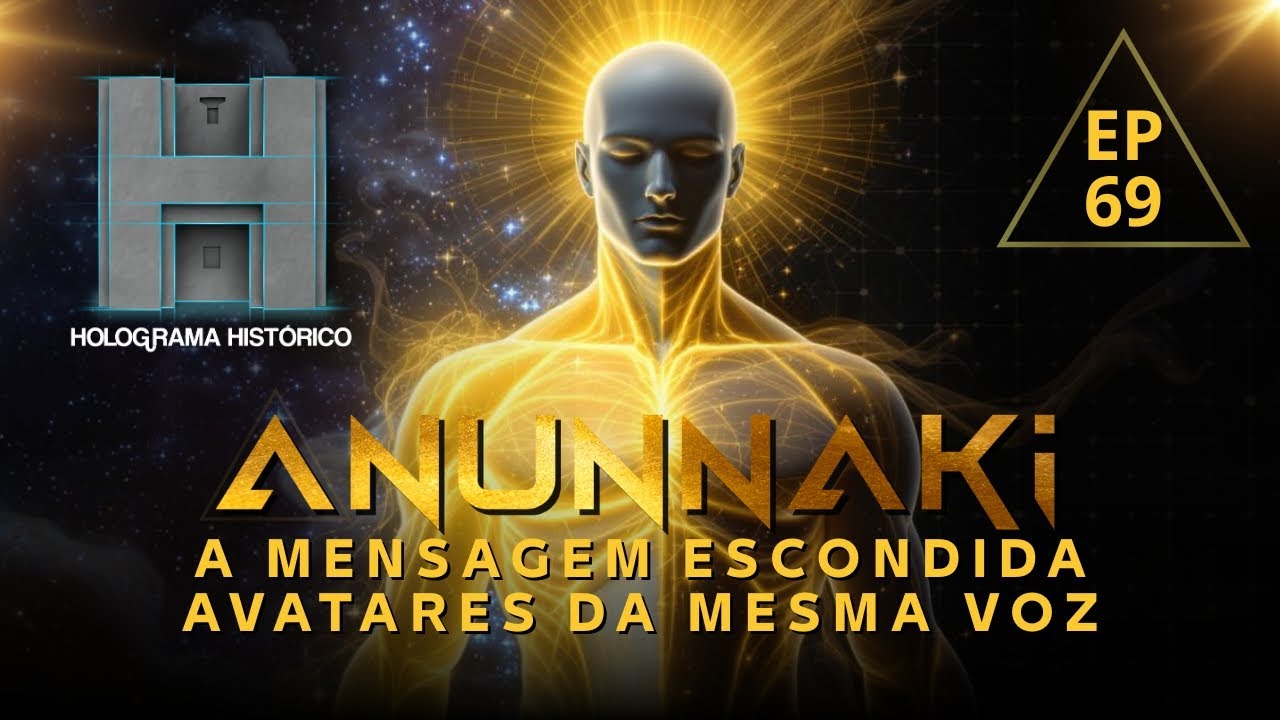 ANUNNAKI - 69TH EPISODE - The Hidden Message: Avatars of the Same Voice ®