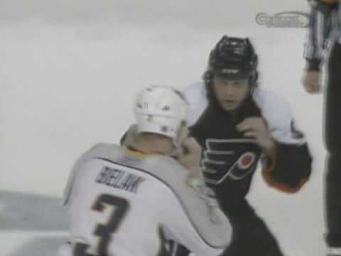 Wade Belak vs Riley Cote