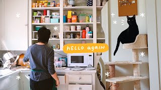 long time no see!! also we got another cat ✱ weekly vlog