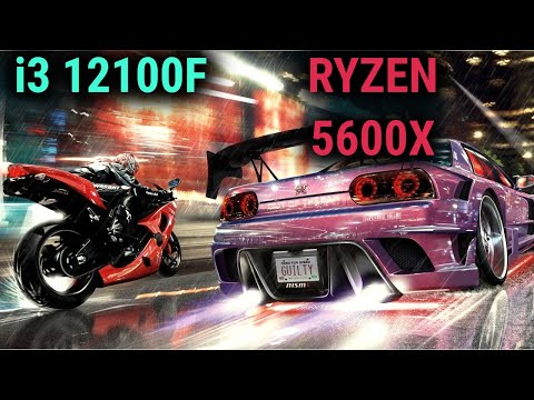 i3 12100f vs Ryzen 5600x