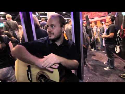 Andy McKee plays Ernie Ball's new Aluminum Bronze strings