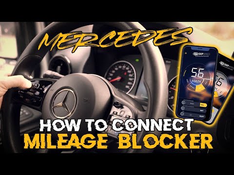 How To Connect | Mercedes Mileage Blocker