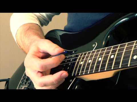 Palm muting for rock and metal guitarists - Beginners Guitar Lessons