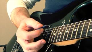 Palm muting for rock and metal guitarists - Beginners Guitar Lessons
