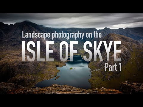Landscape Photography on the Isle of Skye - Part 1: Sgurr na Stri and the Cuillin