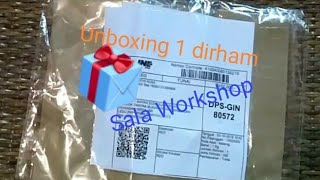 Download lagu Unboxing Koin 1 Dirham Cetakan Sala Workshop mp3
