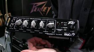 Video thumbnail for Peavey MiniMAX at NAMM 2016 | MikesGIgTV by mikesgigtv