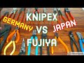 Knipex Vs Fujiya Pliers Germany Vs Japan