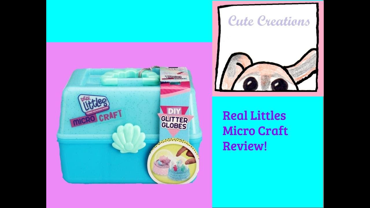Real Littles Micro Craft Kit review!