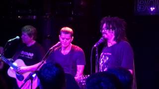 “3AM” Counting Crows Rob Thomas The Outlaw Roadshow 2016 NYC 10/21/16