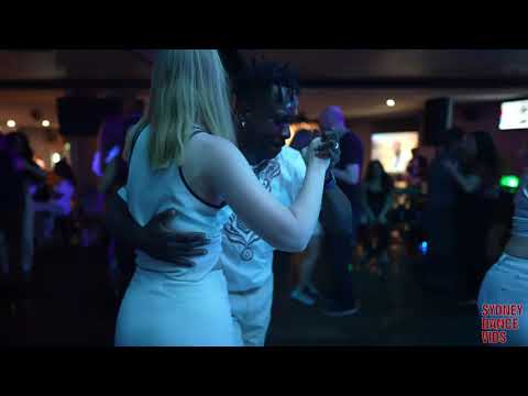 Roxane x Yannick - Kizomba social dancing at KOB Sydney!