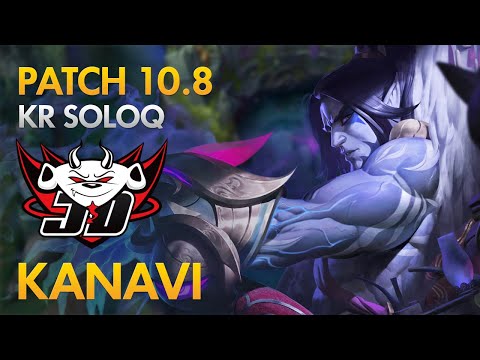 JD Gaming Kanavi - Jungle: Sylas vs Poppy - KDA 21/3/6