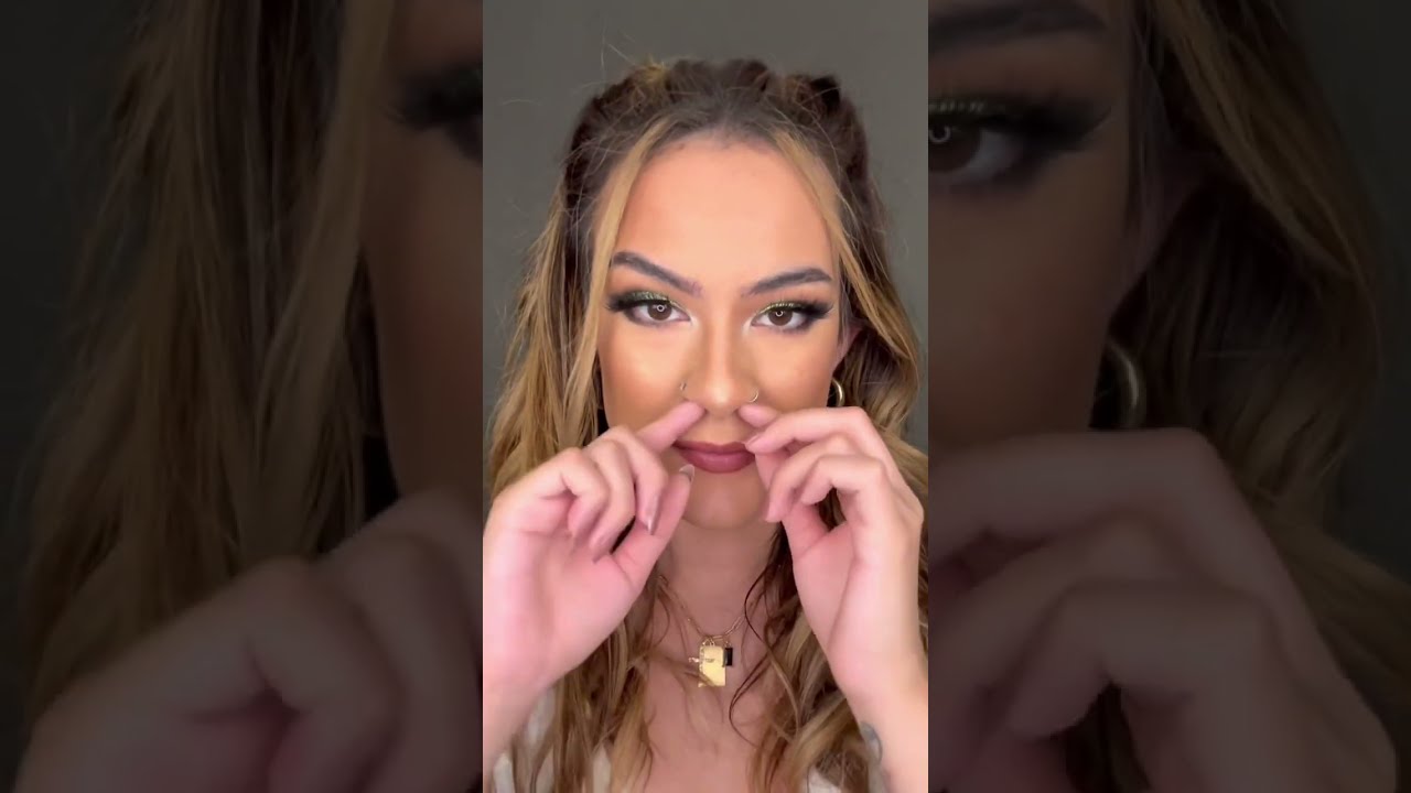 Everyone with a septum piercing understands this🙄🐮 #shorts #piercing