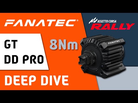 Fanatec GT DD Pro 8Nm FFB Settings | DEEP DIVE [AC RALLY]