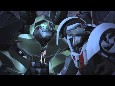 Transformers Prime: Beest jagers - Predaking beest beet | Transformers Official