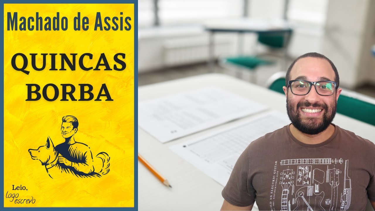Watch Now QUINCAS BORBA | Análise de Questões | Machado de Assis | FUVEST QUINCAS BORBA | Análise de Questões | Machado de Assis | FUVEST