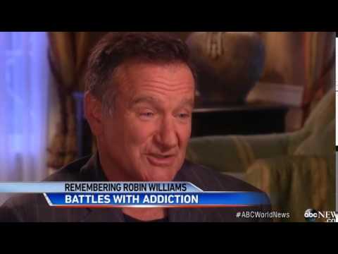 Robin Williams, In His Own Words About Suicide