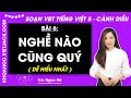 Vở bài tập Tiếng Việt Lớp 5 Bài 6: Nghề nào cũng quý