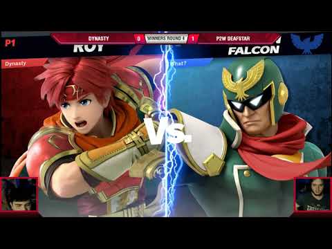 VS Weekly 2/7/19 - Winners R4 - Dynasty (Roy) vs P2W DeafStar (Captain Falcon) - SSBU