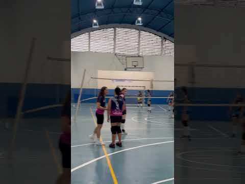 Voleibol feminino Jets na cidade de Alvorada Tocantins