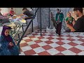 Beautiful Yard Transformation Luxury Mosaic Flooring Narges Happiness