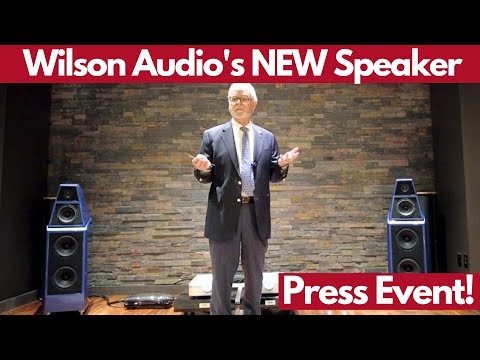 Introducing the Sasha V | Wilson Audio Press Event