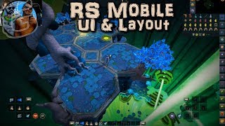RS Mobile -  Looking at the UI &amp; layout