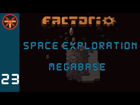 Factorio Space Exploration Grid Megabase EP23 - Base Tour & Plans! : Gameplay, Lets Play