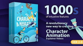 324484Paket 1000 Character Animation Explainer for After Effect