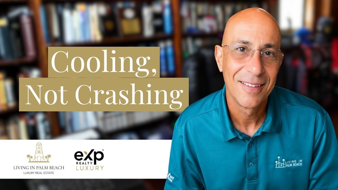 Is the Palm Beach, Florida Housing Market Cooling Off?