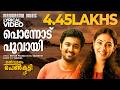 Ponnodu Poovayi Video Lyrical Thalsamayam Oru Penkutty KS Chithra Sharreth Unni Mukundan