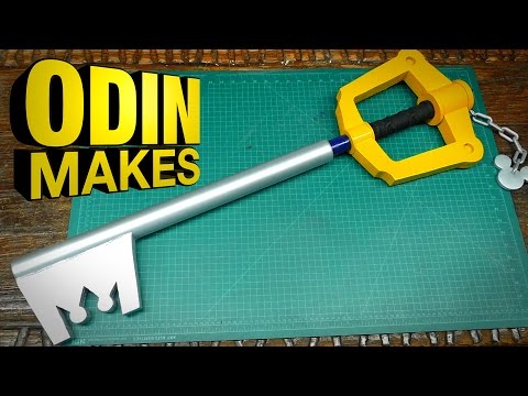 Odin Makes: Sora's Kingdom Key from Kingdom Hearts