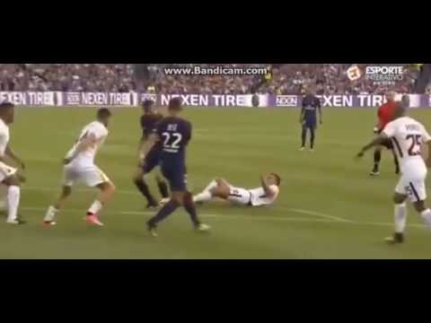 Gol de Marquinhos - Roma 0 x 1 PSG - Copa Internacional dos Campeões 2017