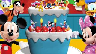 Happy Birthday Party Mickey Mouse Clubhouse Disney Junior Games For Kids