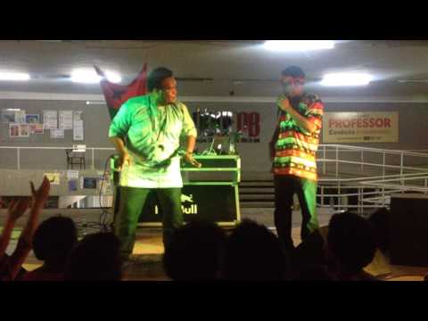 Dois Africanos - Independência da Guiné-Bissau em Recife/Brasil 2015