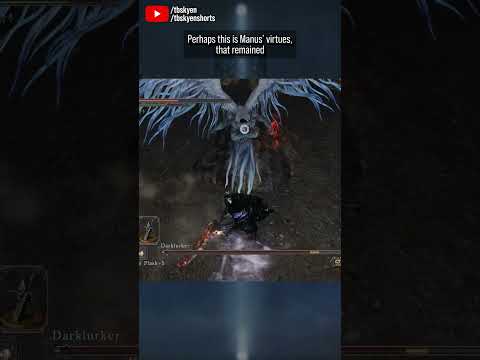 The Darklurker is our better angel, hiding in the dark. Or it's just cool. || Dark Souls 2 Analysis