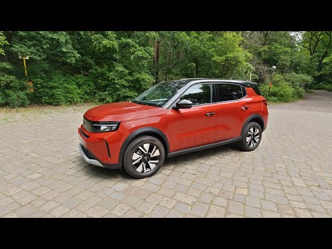 Opel Frontera Electric Probe gefahren