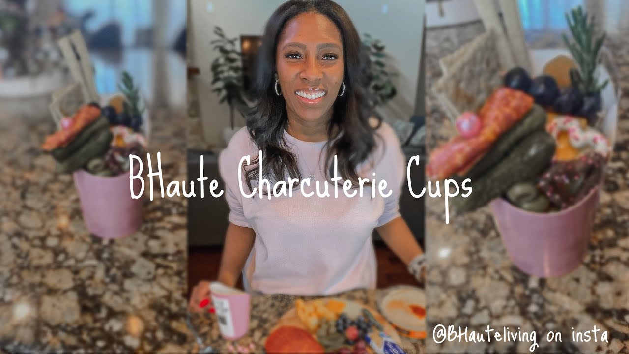 How To Make Charcuterie Cups