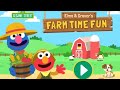 Sesame Street Games  Kids 878