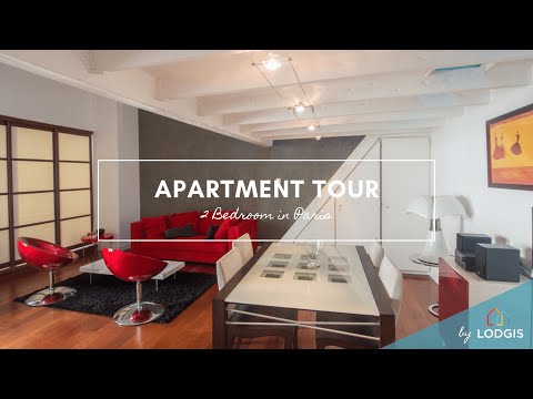 Apartment Tour // Furnished 60m2 in Paris – Ref : 30312189
