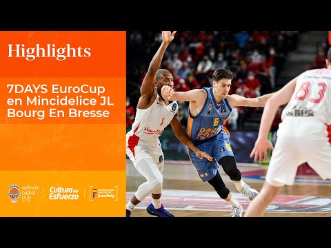 HIGHLIGHTS | J14 7DAYS EuroCup en Mincidelice JL Bourg en Bresse