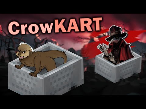 Racing against Leth & friends in CrowKart | Livestream