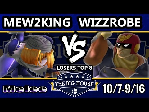 TBH6 SSBM - FOX MVG | Mew2King (Sheik) Vs. COG | Wizzrobe (Falcon) - Smash Melee Losers Top 8