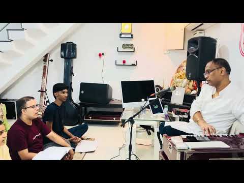 Raag Kafi | Chado Chado | Practice Session | Pt. Kuldeep Sagar | Alaap Music Academy Chennai
