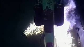 Arsonist starts fire at Staten Island gas station