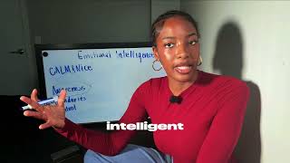 You’re not emotionally intelligent and it shows 