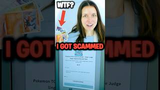 I got SCAMMED at a Pokemon Card Vending Machine