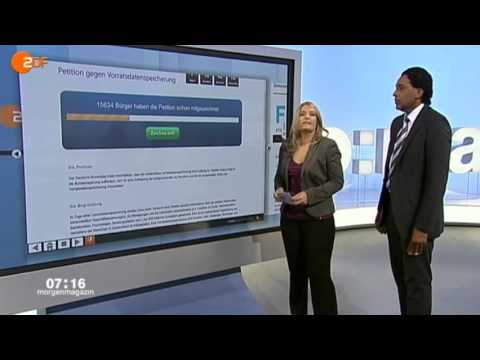 ZDF Morgenmagazin - Online-Petition und Pinguin-Ortung