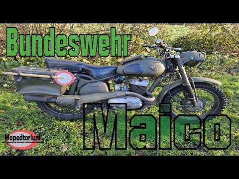 Maico  M 250 B Bundeswehr Bj. 1964