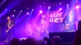 Patrick Sweany Band@ Moulin Blues Ospel 2014